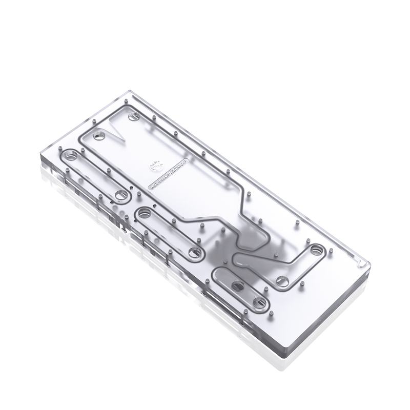 Tangki Akrilik BYKSKI Digunaka - Distro Plate Ddc Pump Combo ulasan dan harga