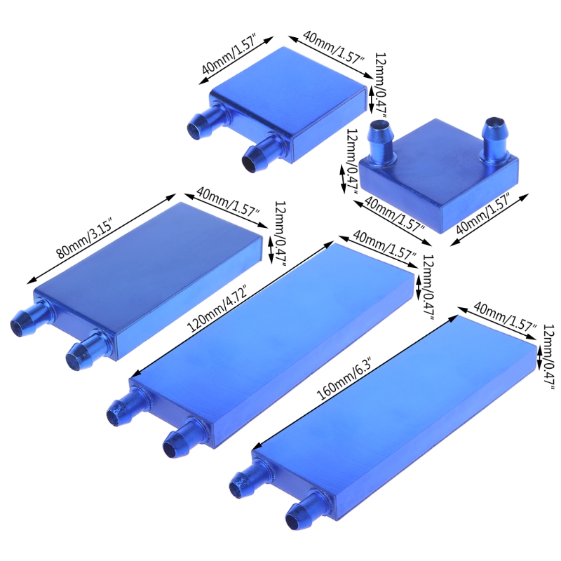 Sistem pendingin air aluminium - Chiller Water Cooling System Pc ulasan dan harga