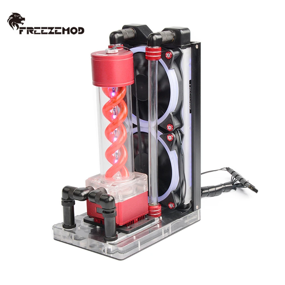 FREEZEMOD Kit Radiator Pending - External Radiator Water Cooling Kit ulasan dan harga
