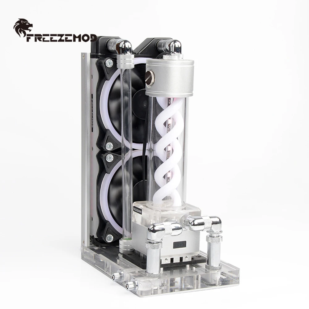 FREEZEMOD Kit Radiator Pending - External Radiator Water Cooling Kit ulasan dan harga