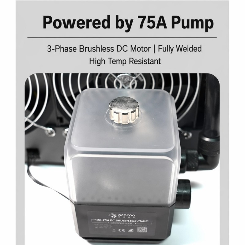 Kit Pendingin Air Eksternal OC - External Radiator Water Cooling Kit ulasan dan harga