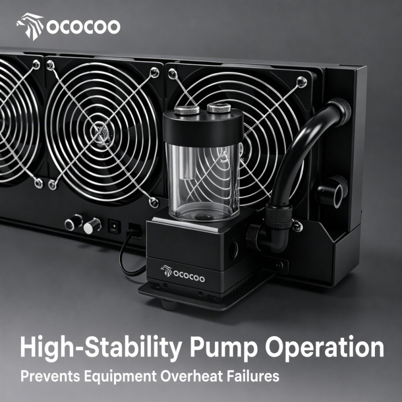 OCOCOO 360mm Radiator Eksterna - External Radiator Water Cooling Kit ulasan dan harga